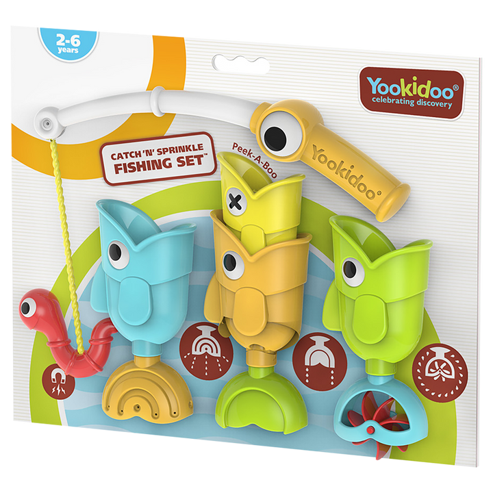 Catch 'N Sprinkle Fishing Set