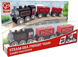 Steam-Era Freight Train - Hape