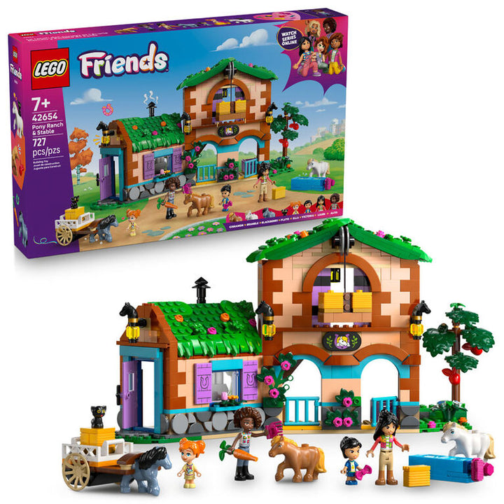 Pony Ranch & Stable - Lego Friends