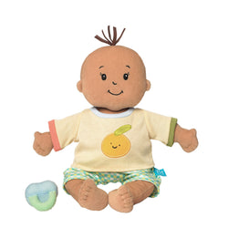Baby Stella Beige with Brown Hair - Manhattan Toy Co.