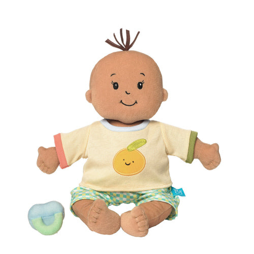 Baby Stella Beige with Brown Hair - Manhattan Toy Co.