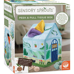 Peek and Pull Tissue Box - Sensory Sprouts
