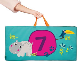 Hop-N-Count Tumbling Mat - B. Collection