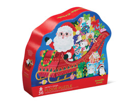 Santa's Sleigh - 36pc Puzzle - Crocodile Creek
