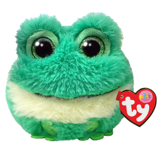 Gilly - Frog Puff Ball TY