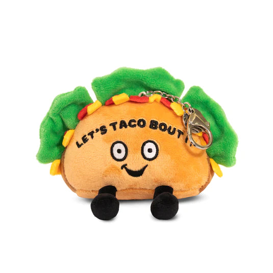 Taco-About It - Punchkins Bites - Back-pack Clip
