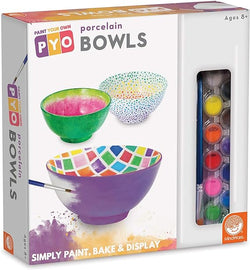 Paint Your Own Porcelain Bowls