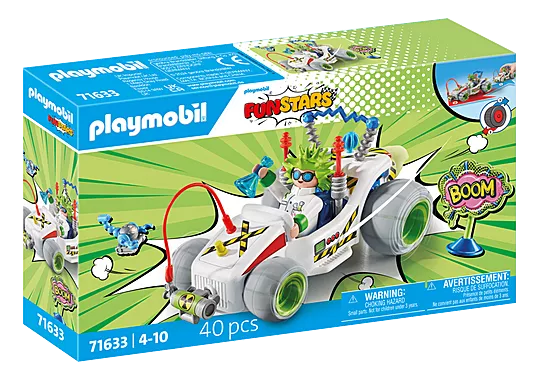 Racing Professor - Playmobil Funstars