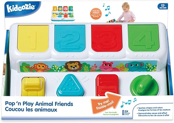Pop 'N Play Animal Friends