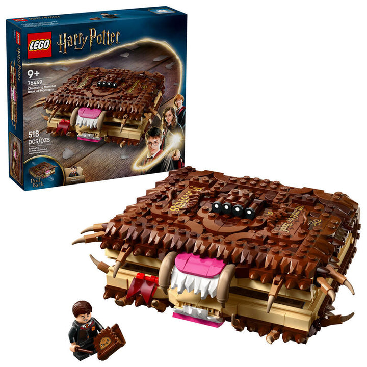 Chomping Monster Book of Monsters - Lego Harry Potter