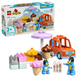 Ice Cream Trip with Bluey - Lego Duplo Bluey