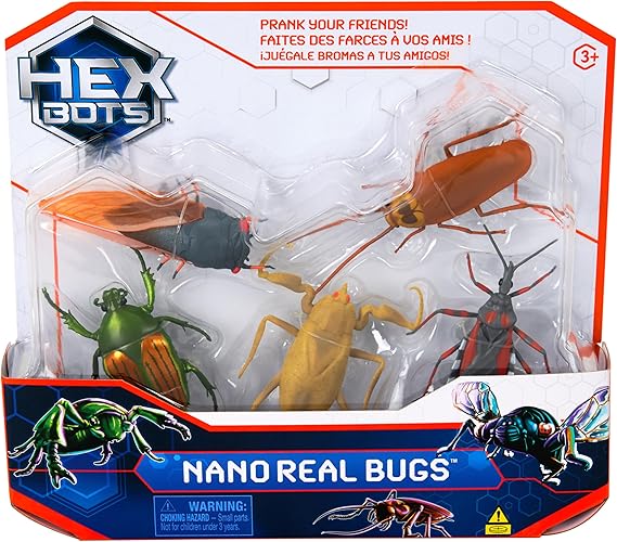HEX Real Bug Set 5 Pack