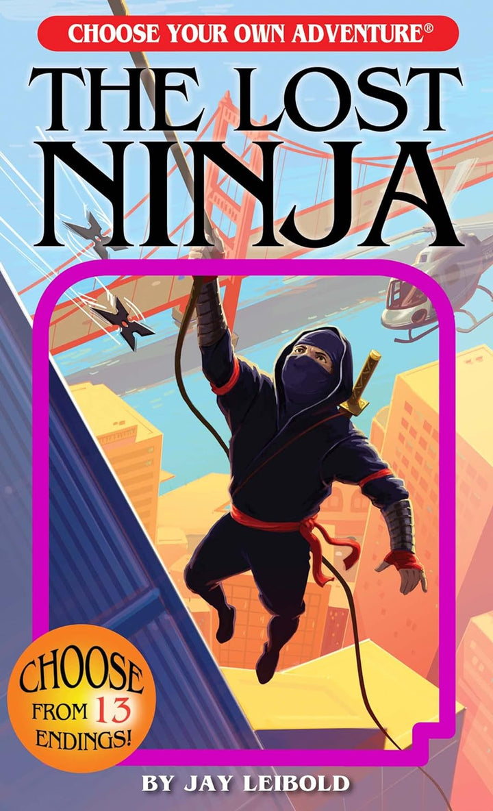 The Lost Ninja - Choose Your Own Adventure Book