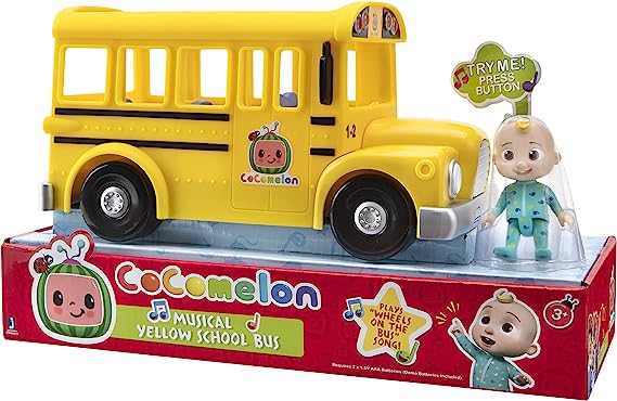 Cocomelon Musical Yellow School Bus