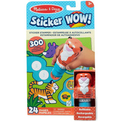 Sticker Wow! Tiger with Book & Stickers