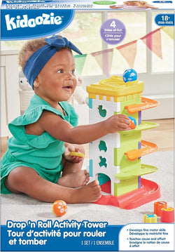 Drop N Roll Activity Tower - Kidoozie