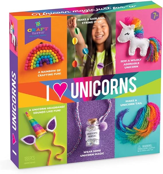 I Love Unicorns - Craft Tastic