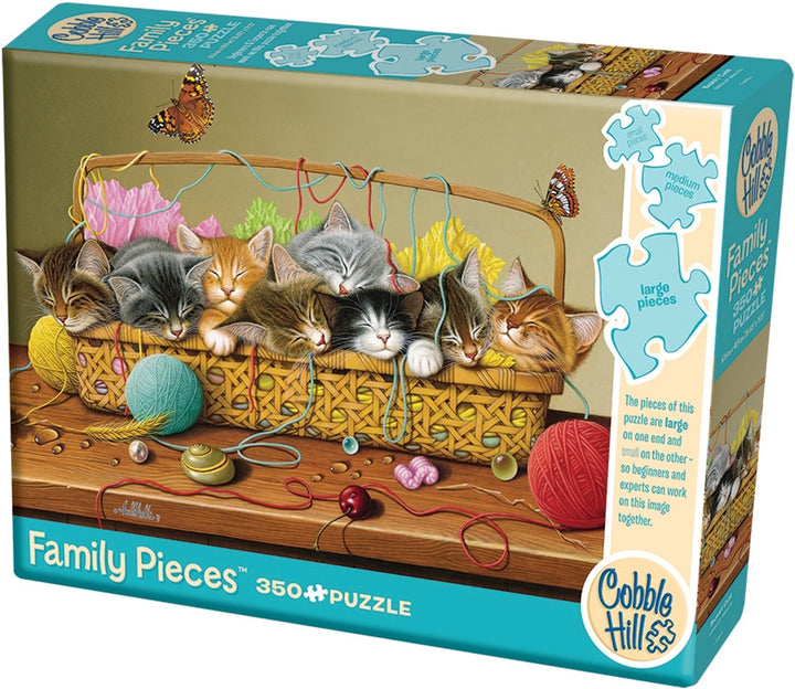 Basket Case 350pc Family Puzzle - Cobble Hill