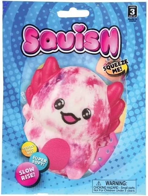 Micro Squish Axolotl 2