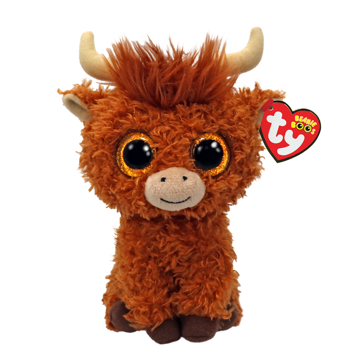 Alfie Highland Cow Brown - TY
