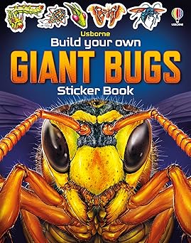 Build Your Own Giant Bugs Sticker Book