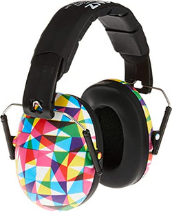 Baby Earmuffs:Geo Print