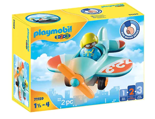 Airplane - Playmobil 1-2-3