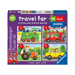 Travel Far 2/3/4/5pc Puzzle - Ravensburger