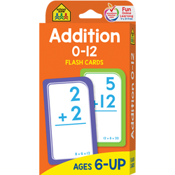 Addition Flash Cards