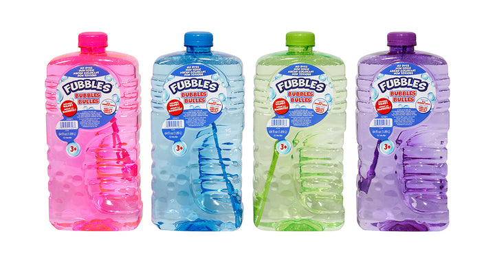 Fubbles Bubble Refill 64oz