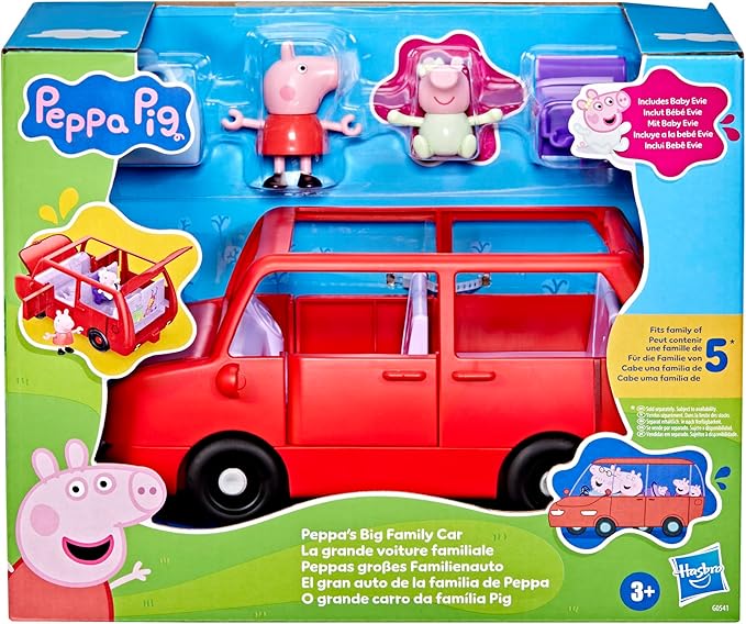Peppa's Big Family Car - Peppa Pig