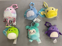 Squishmallow 3.5" Mini Plush Clip On Assortment