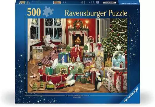 Enchanted Christmas 500pc - Ravensburger Puzzle