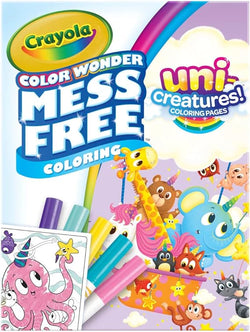 Colour Wonder Mini Markers Uni-Creatures