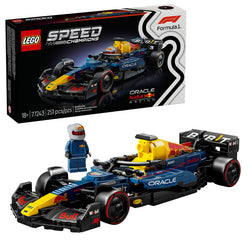 Oracle Red Bull Racing RB20 F1 Race Car - Lego Formula 1 Speed Champions