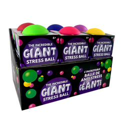 The Incredible Giant Stress Ball