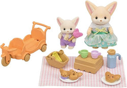 Sunny Picnic Set - Fennec Fox Sister & Baby - Calico Critters
