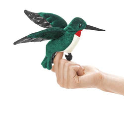 Mini Hummingbird Finger Puppet