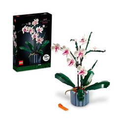Orchid - Lego Botanical Icons