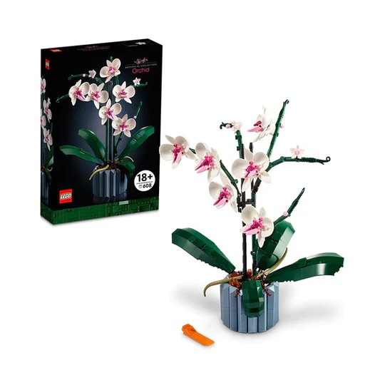 Orchid - Lego Botanical Icons