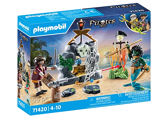 Treasure Hunt - Playmobil