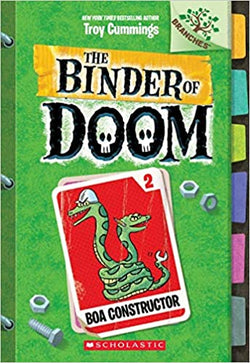 The Binder Of Doom - Boa Constructor