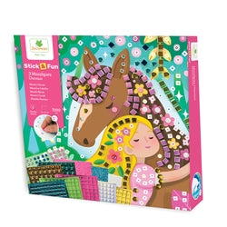 Stick'N Fun Mosaics - Horses