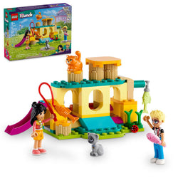 Cat Playground Adventure - Lego Friends