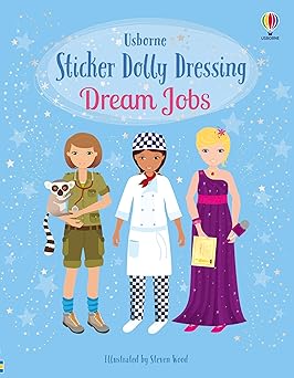 Sticker Dolly Dressing: Dream Jobs Sticker Book