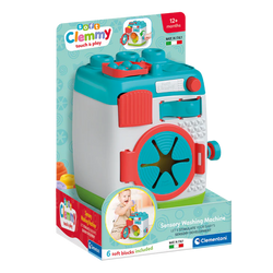 Sensory Washing Machine - Soft Clemmy - Clementoni