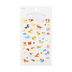 Itsy Bitsy Stickers - Puppy Love