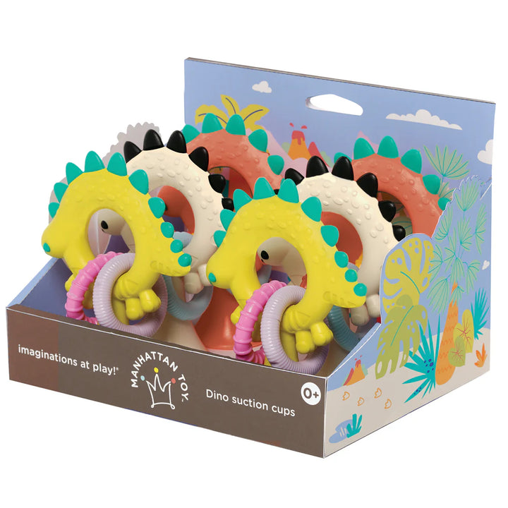 Stick-A-Saurus Assortment - Manhattan Toy