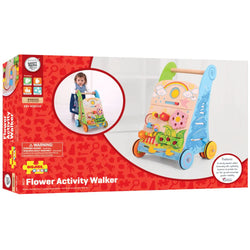 Flower Activity Walker - Bigjigs