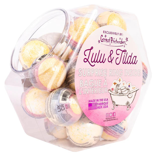 Royally Awesome Bath Bomb 3.5oz with Surprise Princess Ring - Great Pretenders